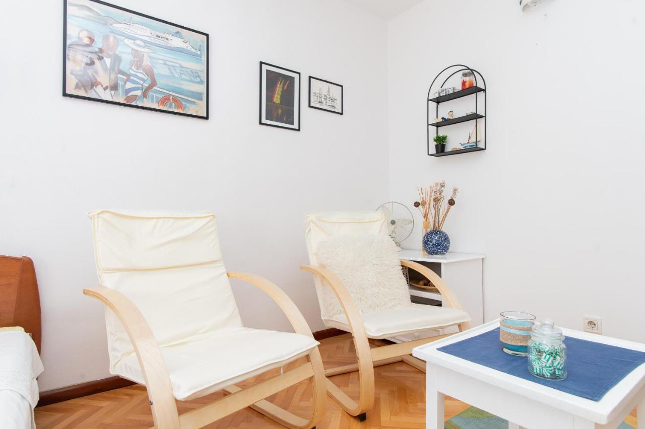 Beautiful Cozy Apartment Jug In Nice Neighbourhood. Split Luaran gambar